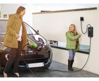 Qoltec Mobilna ładowarka EV z regulacją 2w1 Typ2 (3.5kW, 230V, 5m) - 1483421 - zdjęcie 6